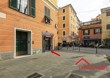 6.2 EDIFICIO.jpg - Locale Commerciale Piazza Francesco Baracca 34r, Genova (zona Sestri Ponente) - foto 22