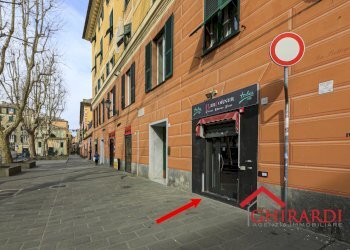 6.4 EDIFICIO.jpg - Locale Commerciale Piazza Francesco Baracca 34r, Genova (zona Sestri Ponente) - foto 24