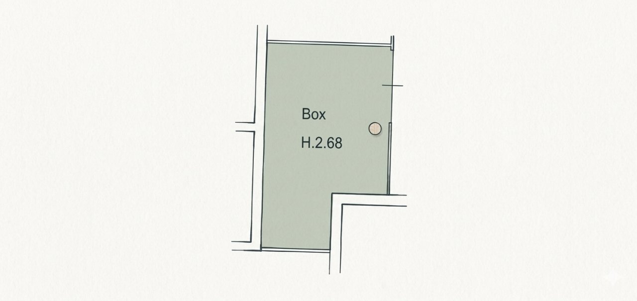 BOX.png - Box Viale Duca D'Aosta 30, Brescia - planimetria 1