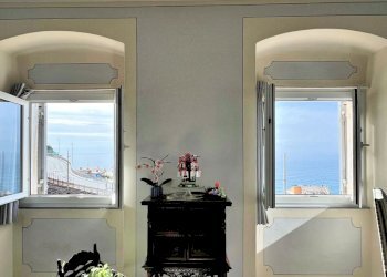 VISTA DALLE FINESTRE E SALONE - Attic Via Ottavio Mangini 7, Sori - photo 2