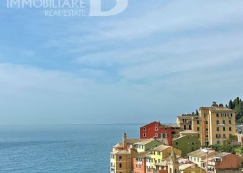 VISTA SUD OVEST.jpg - Attic Via Ottavio Mangini 7, Sori - photo 4