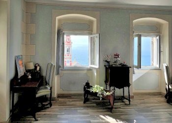 VISTA DALLE FINESTRE E SALONE - Attic Via Ottavio Mangini 7, Sori - photo 7