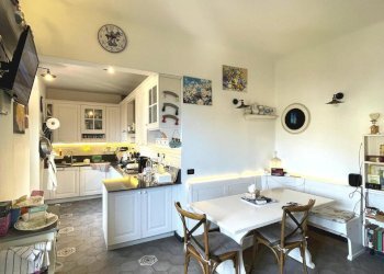 ZONA PRANZO E CUCINA - Attic Via Ottavio Mangini 7, Sori - photo 15