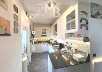 CUCINA E ZONA PRANZO - Attic Via Ottavio Mangini 7, Sori - photo 21