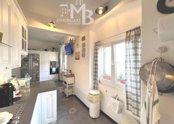 CUCINA E ZONA PRANZO - Attic Via Ottavio Mangini 7, Sori - photo 22