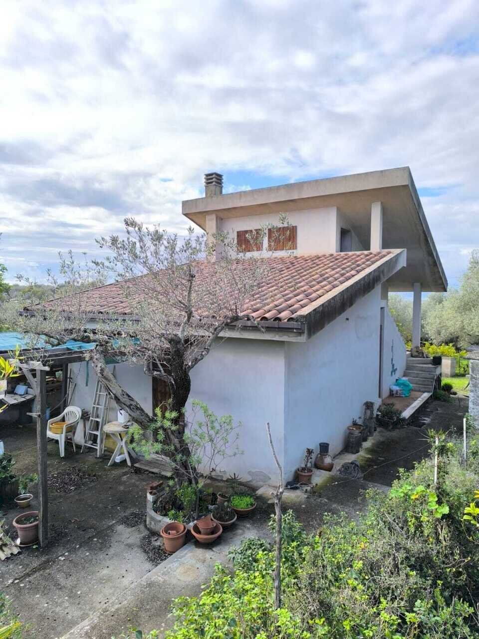 PROSPETTO LATO NORD EST.jpg - Villa Strada Vicinale Li Curuneddi Tronco B, Sassari - foto 1