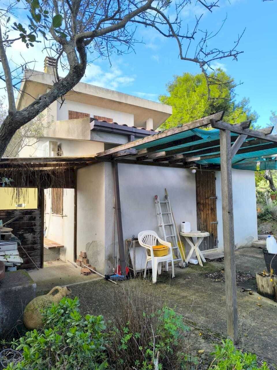 PROSPETTO LATO EST.jpg - Villa Strada Vicinale Li Curuneddi Tronco B, Sassari - foto 2