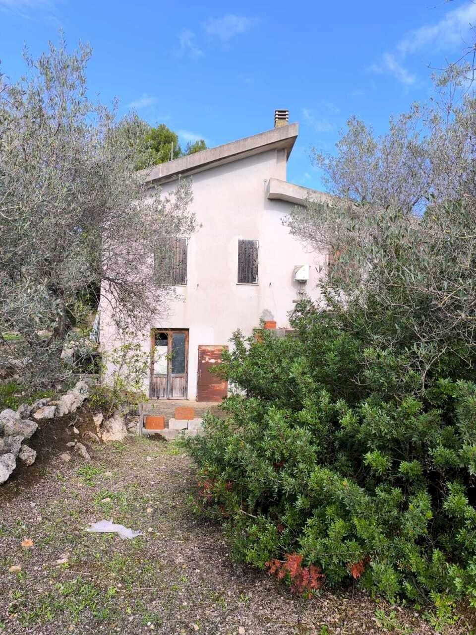 PROSPETTO LATO SUD.jpg - Villa Strada Vicinale Li Curuneddi Tronco B, Sassari - foto 3