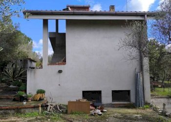 PROSPETTO OVEST L.jpg - Villa Strada Vicinale Li Curuneddi Tronco B, Sassari - photo 5