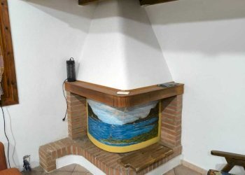 VISTA CAMINETTO SALA.jpg - Villa Strada Vicinale Li Curuneddi Tronco B, Sassari - photo 9