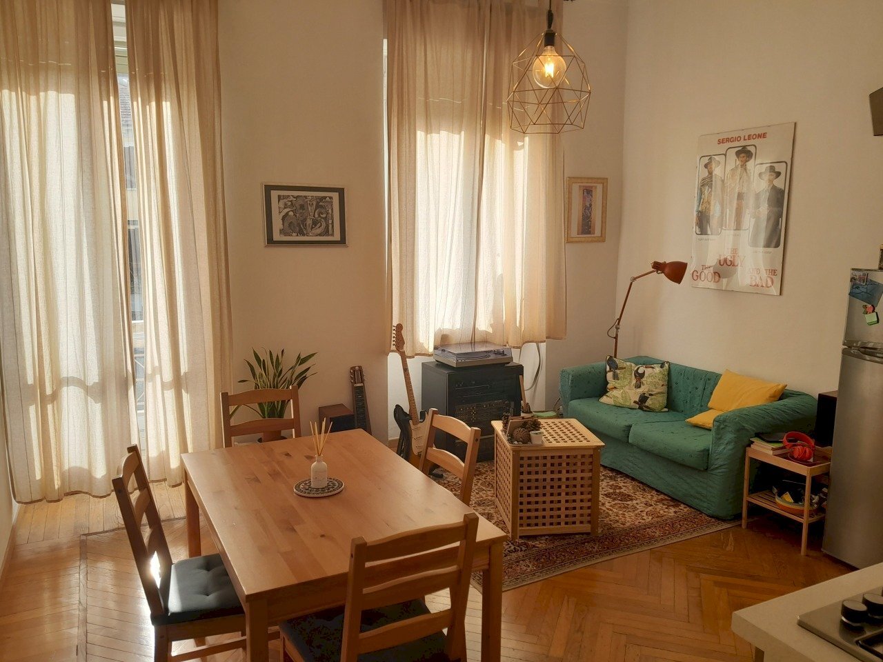 Zona giorno (5).jpg - Bilocale Strada Val San Martino 5, Torino (zona Madonna del Pilone) - foto 1