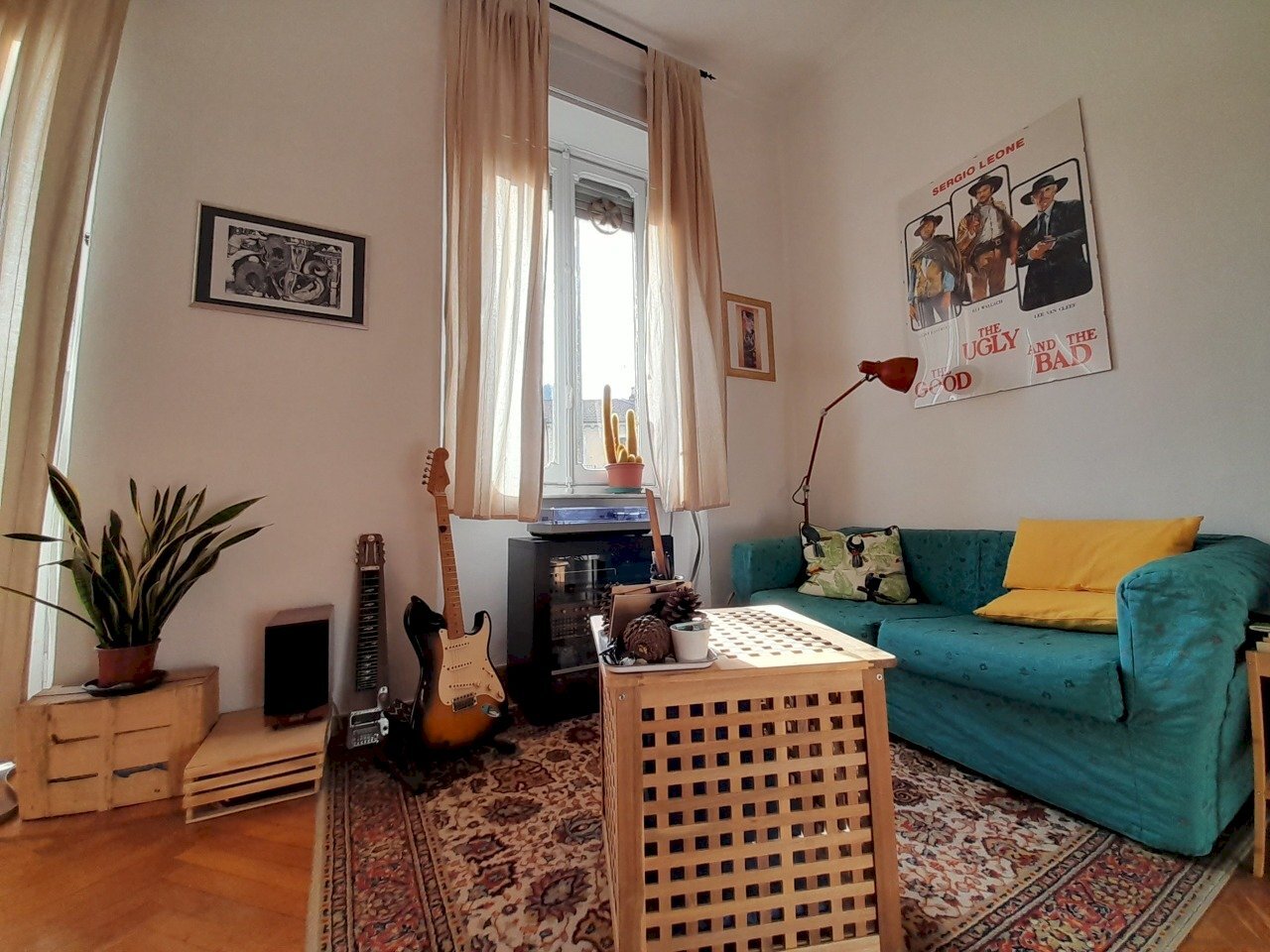 Zona giorno (7).jpg - Bilocale Strada Val San Martino 5, Torino (zona Madonna del Pilone) - foto 2