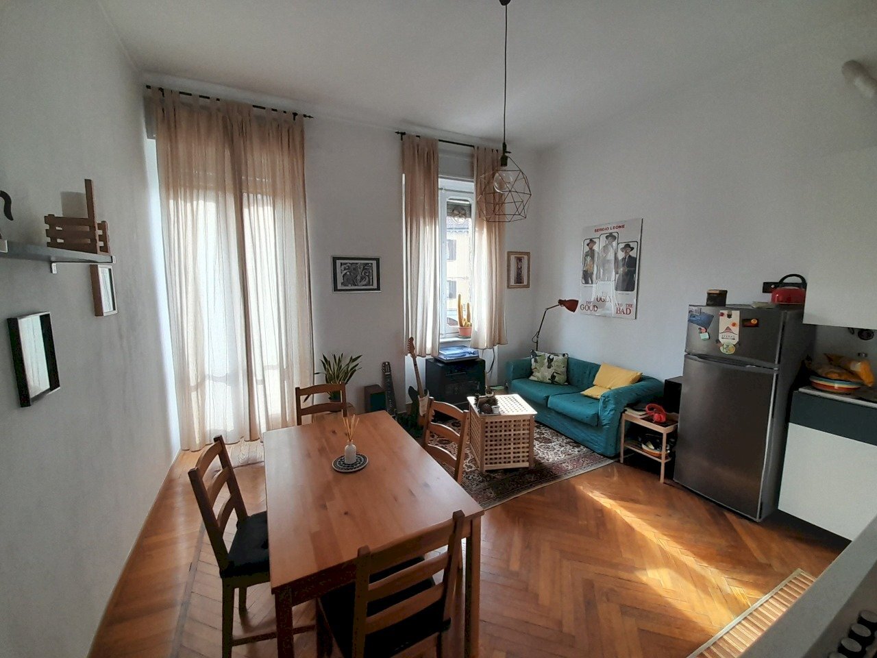 Zona giorno (1).jpg - Bilocale Strada Val San Martino 5, Torino (zona Madonna del Pilone) - foto 3