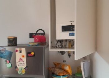 Zona giorno (8).jpg - Bilocale Strada Val San Martino 5, Torino (zona Madonna del Pilone) - foto 7