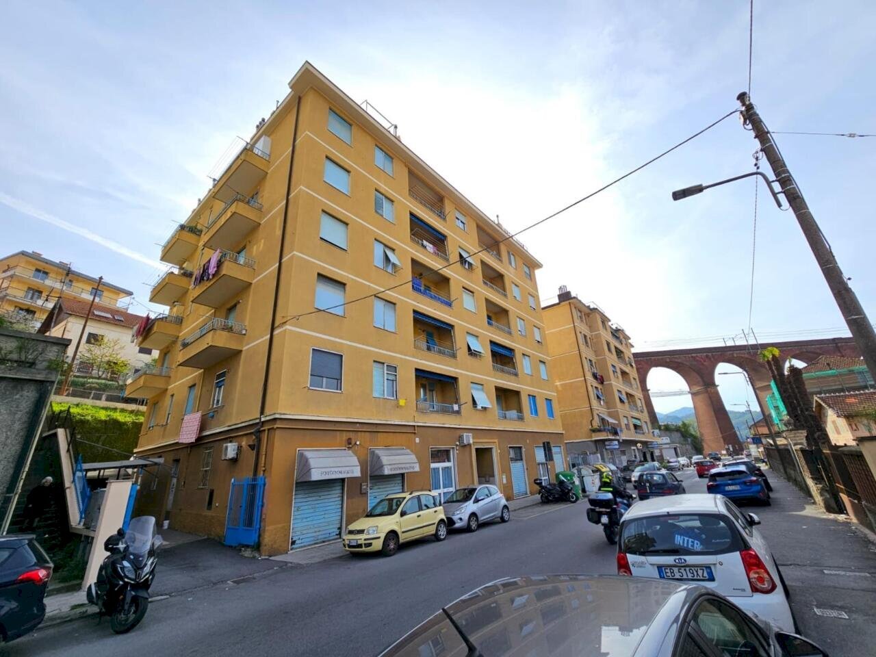 stabile (2).jpeg - Four-room apartment Via Campomorone 75, Genova (neighborhood Pontedecimo) - photo 3