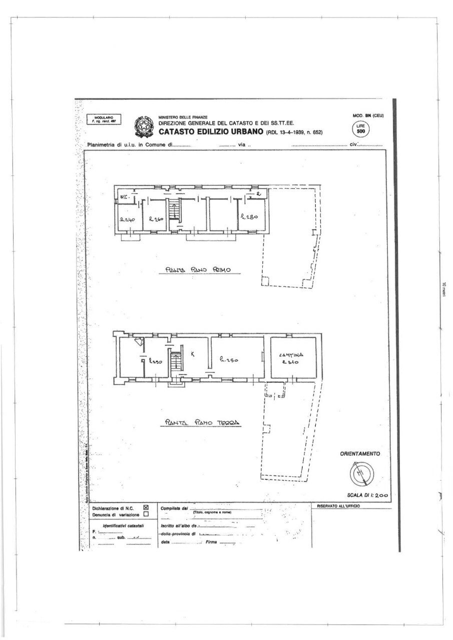 Planimetra-abitazione-web.jpg - Casale Località Panate 18, Farigliano - floor plans 1