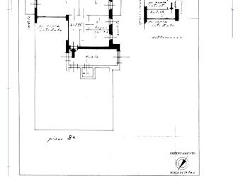 planimetria - Bilocale Via Baldo degli Ubaldi, Milano (zona Villapizzone) - foto 27