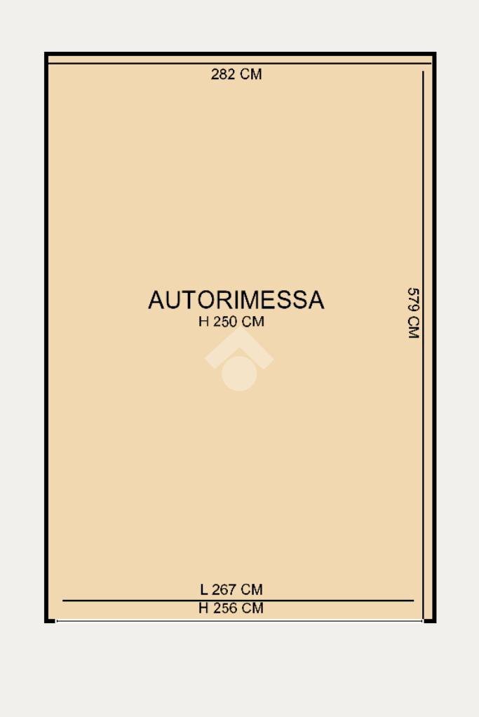 Box Via Michelangelo Corosu, Varazze - planimetria 1