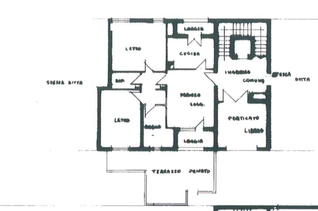 Trilocale Via antonio labriola, Bagnolo in Piano - planimetria 1