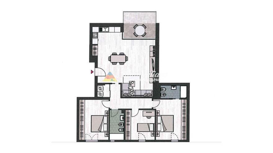 Quadrilocale VIA MARIA CALLAS, Bologna - foto 1