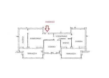 Three-room apartment Via San Donato, Granarolo dell'Emilia - photo 1