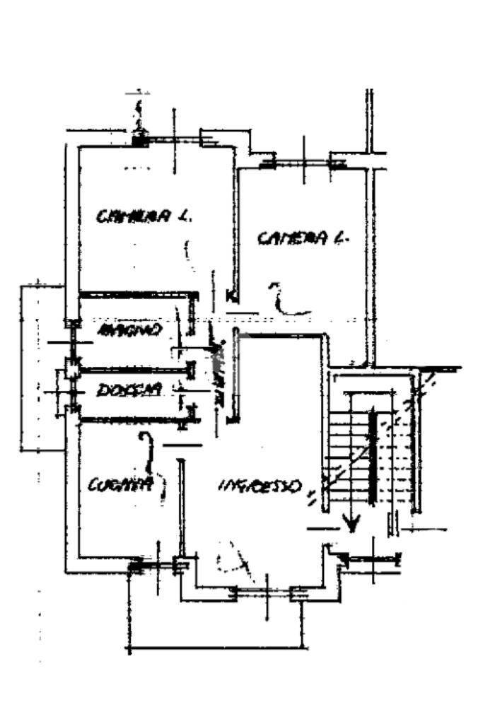 Quadrilocale Via Gardezzana, Riva presso Chieri - planimetria 1