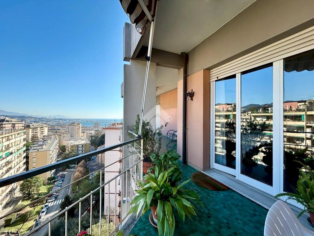Appartamento Via Emilio Salgari, Genova (zona Pegli) - foto 1