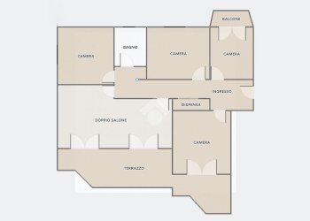 Appartamento Via Emilio Salgari, Genova (zona Pegli) - foto 18