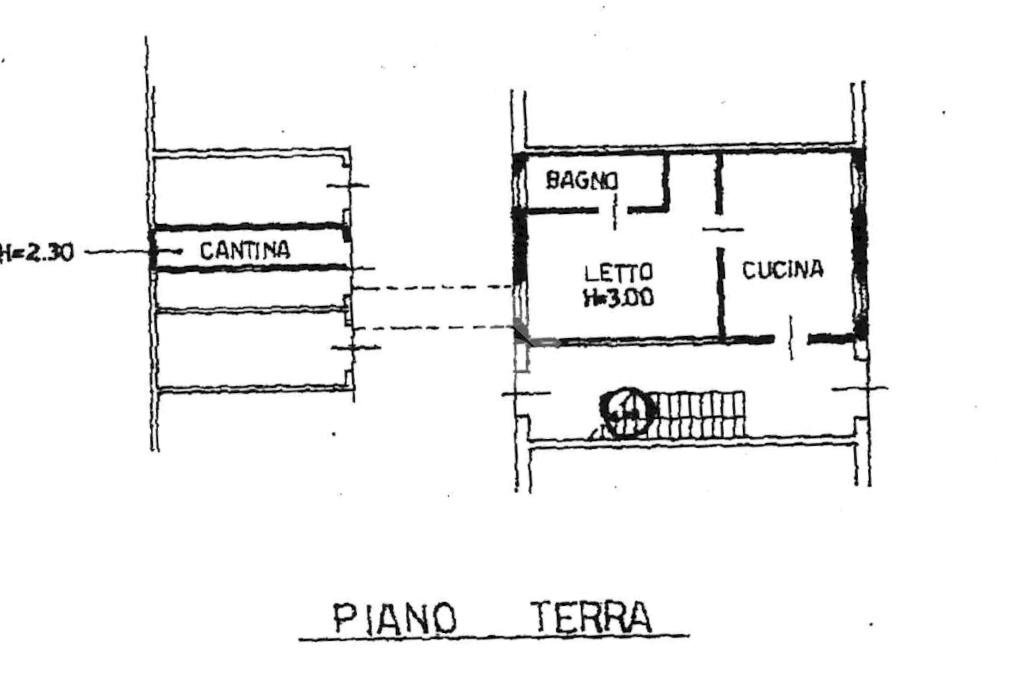 Stabile - Palazzo Via Caprera, Carpi - planimetria 1