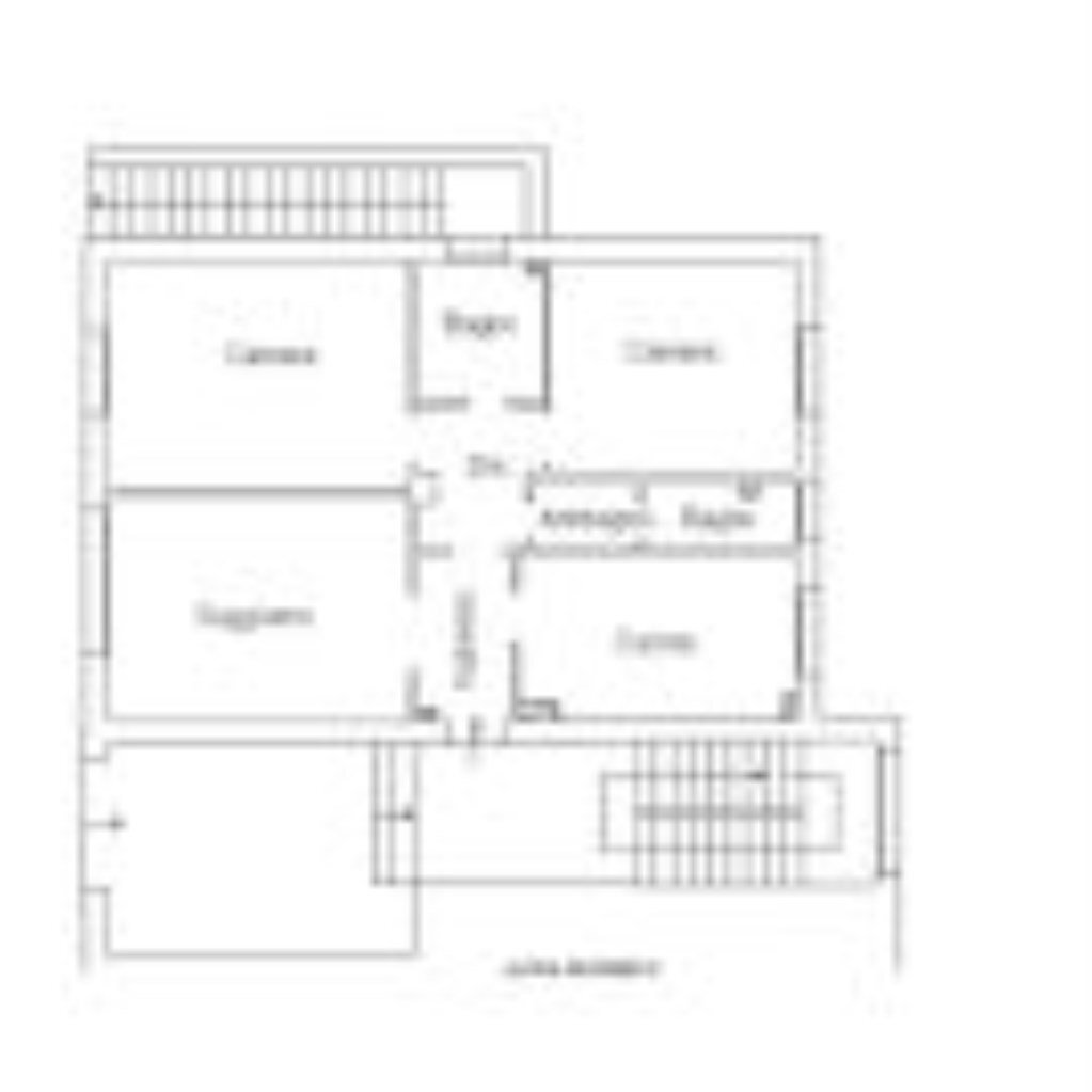 Quadrilocale Bologna - planimetria 1