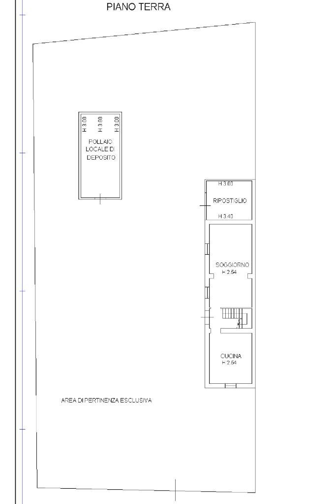 Semi-detached house Via Mazzarana, Novi di Modena - floor plans 1