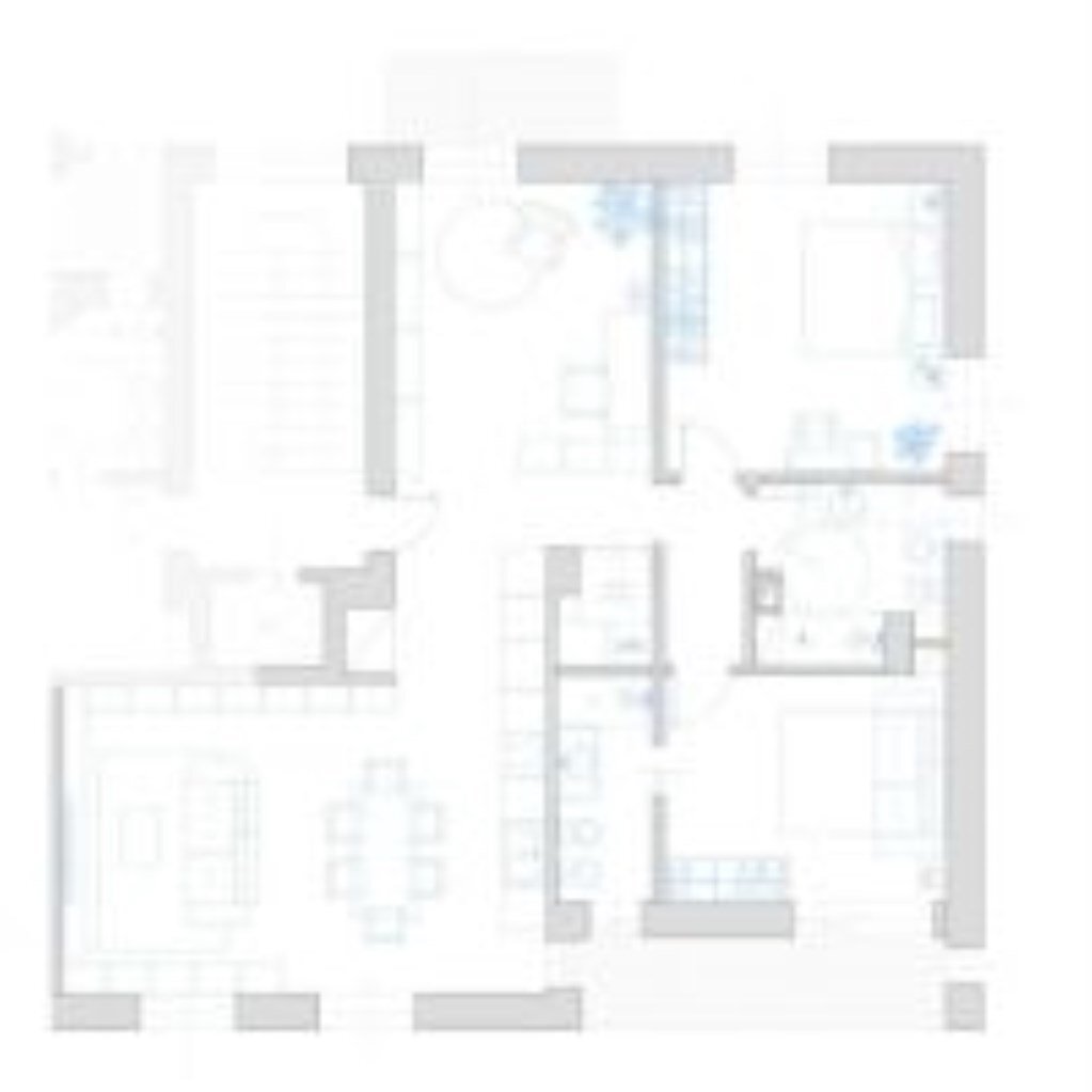 Appartamento Corso Giulio Cesare, 58, Torino (zona Aurora) - planimetria 1