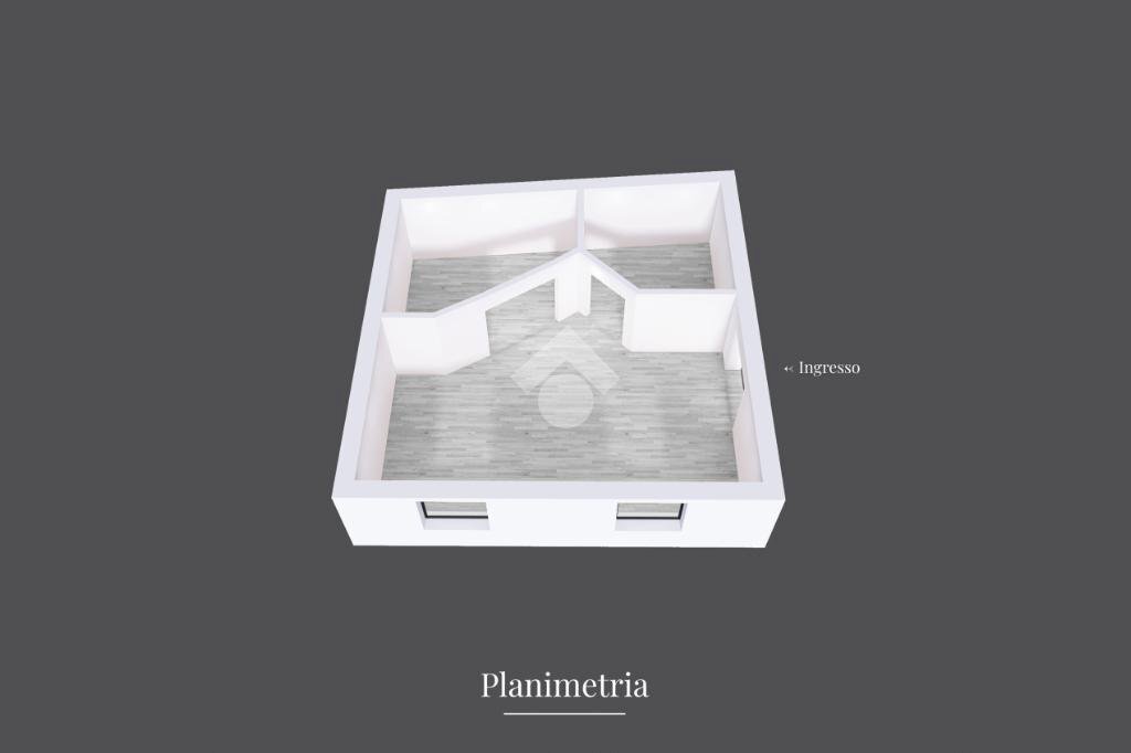 Bilocale Via rivaira, Ventimiglia - planimetria 1