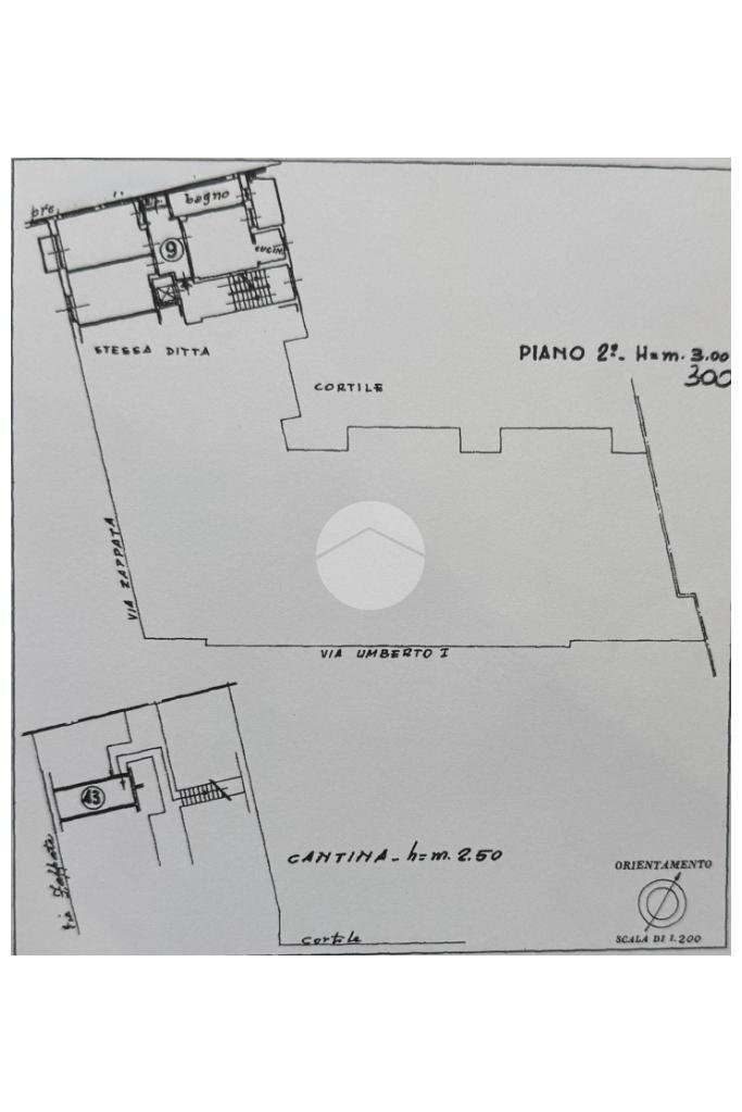Trilocale Via Zappata, Carignano - planimetria 1