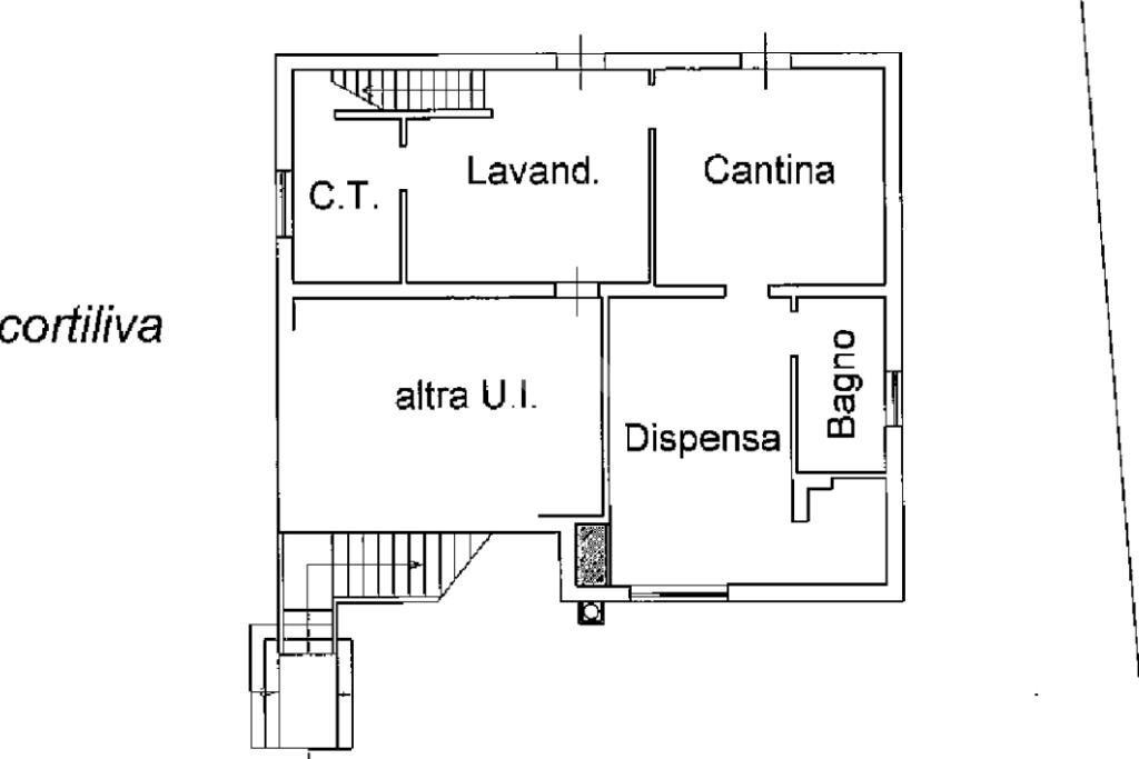 Villa Via Solimei, Castelfranco Emilia - planimetria 1