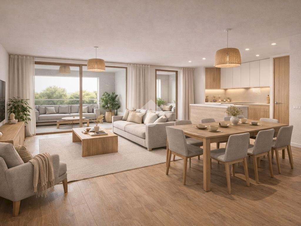 Attico Piazza Libertà, Sorbolo Mezzani - foto 1