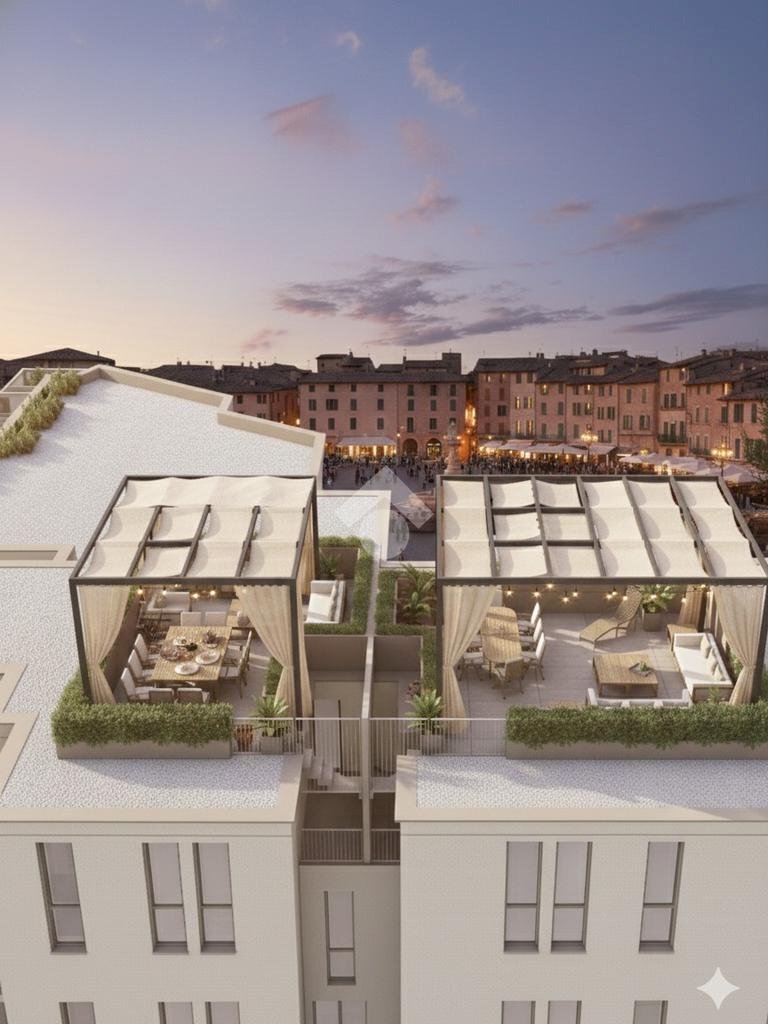 Attico Piazza Libertà, Sorbolo Mezzani - foto 2