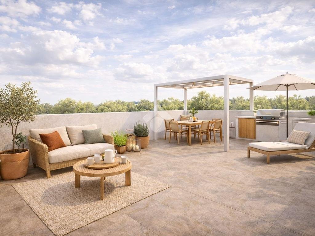 Attico Piazza Libertà, Sorbolo Mezzani - foto 3