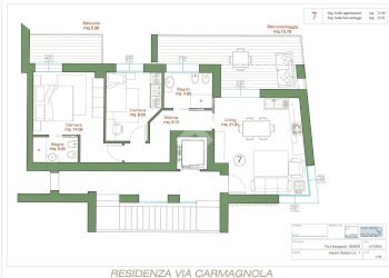 Trilocale Via Carmagnola, Rimini - foto 1