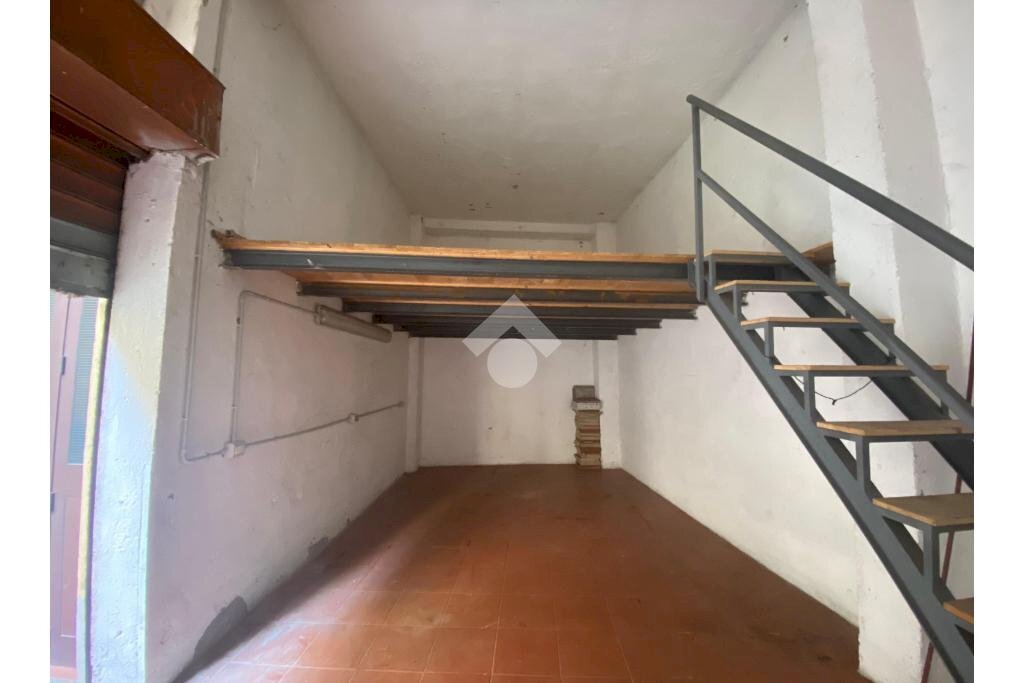 Box Via Corsico, Milano (zona Porta Genova) - planimetria 1