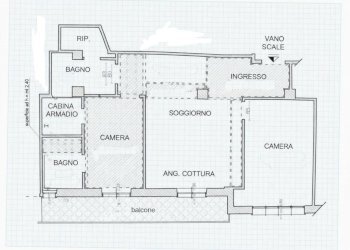 Trilocale via rexello 18, Genova (zona Pegli) - foto 22