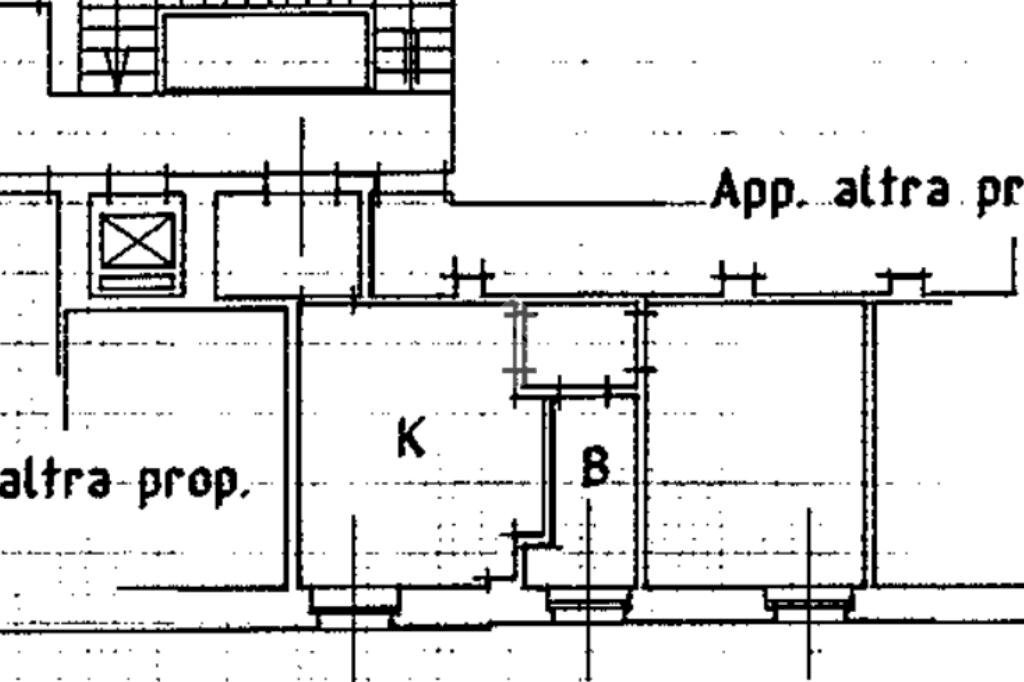 Bilocale Viale Gabriele D'annunzio, Milano (zona Ticinese) - planimetria 1