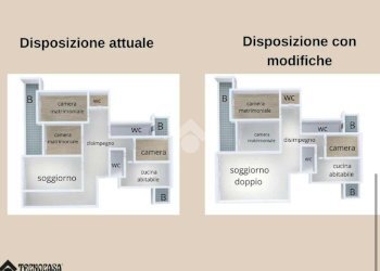 Quadrilocale Via giuseppe frua, Milano (zona Washington) - foto 18