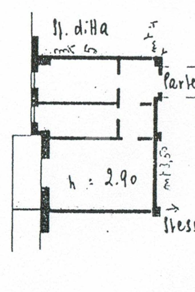 Apartment Via Chianciano, Milano (neighborhood Affori) - floor plans 1