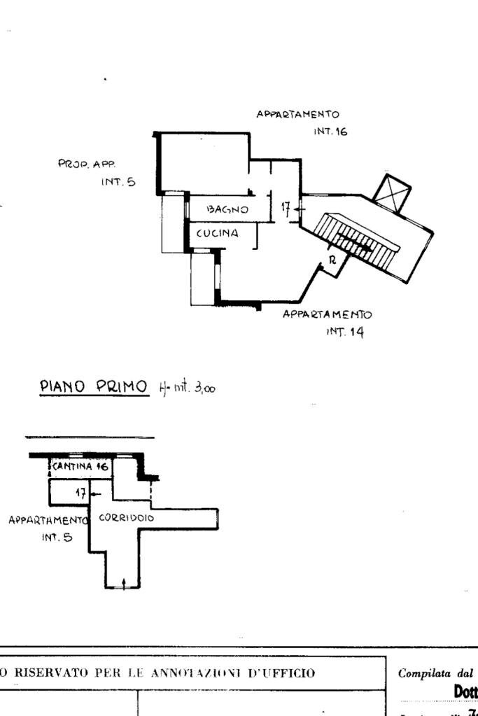 Bilocale Via Guido Agosti, Genova (zona Cornigliano) - planimetria 1