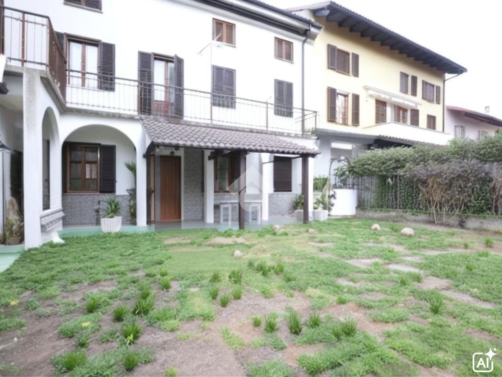 Casa semi indipendente Via Cesare Battisti, Bergamasco - foto 1