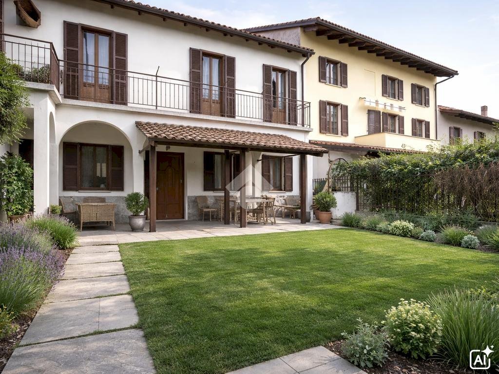Casa semi indipendente Via Cesare Battisti, Bergamasco - foto 1