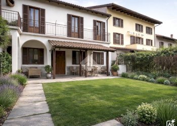 Casa semi indipendente Via Cesare Battisti, Bergamasco - foto 1