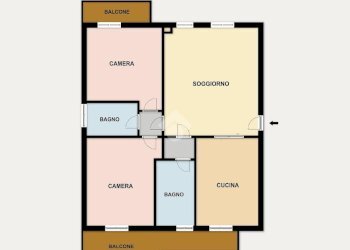 Trilocale Via Michelangelo Buonarroti, Bussero - foto 21