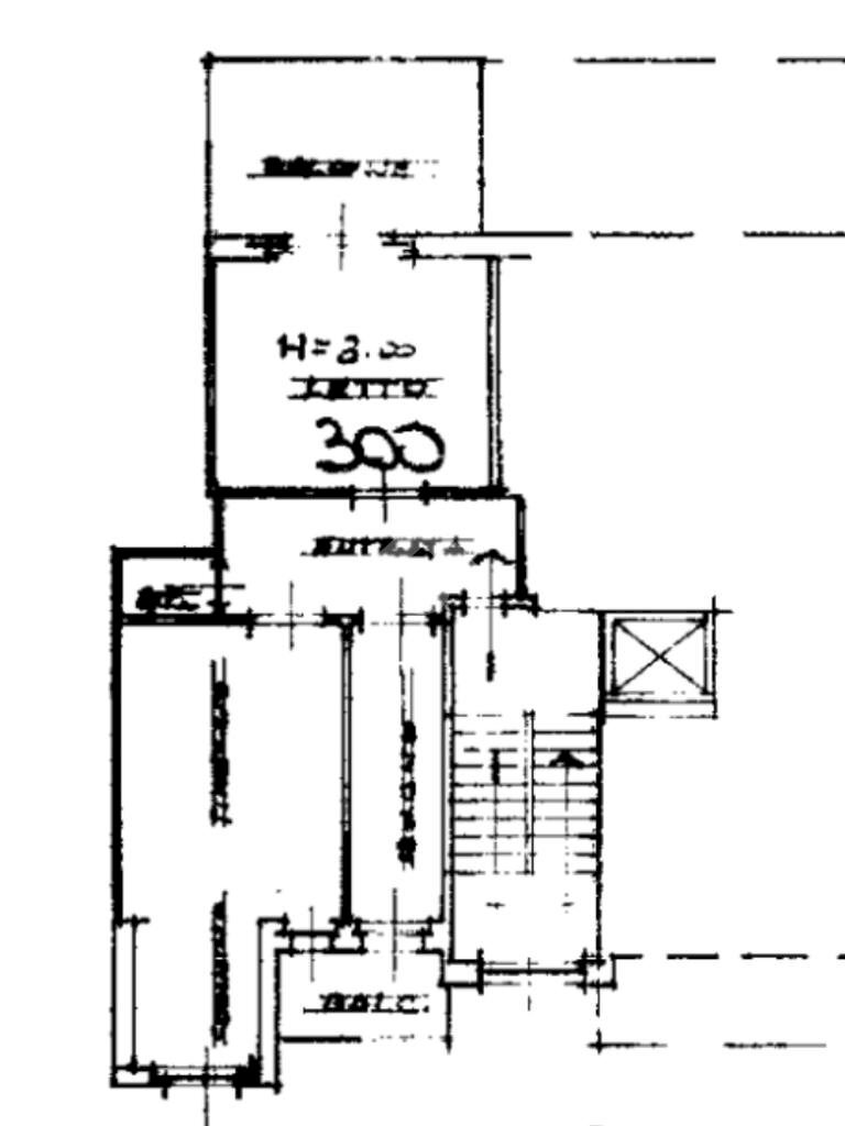 Bilocale Stradale Torino, Chivasso - planimetria 1